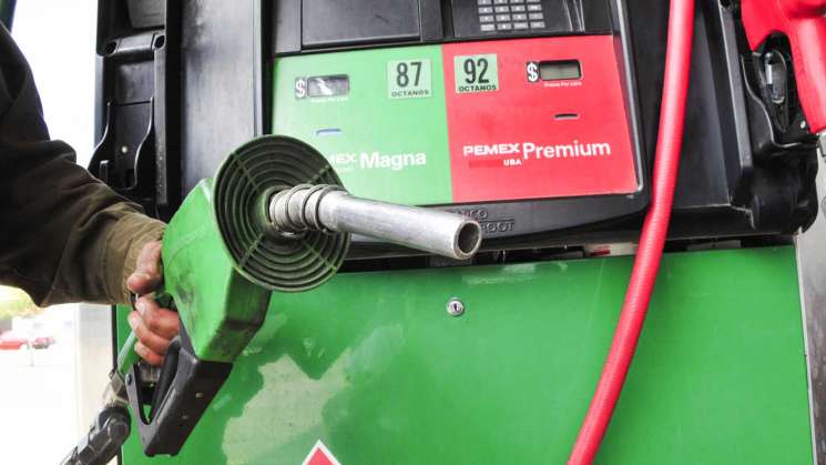 Los precios de gasolinas este domingo en el país 