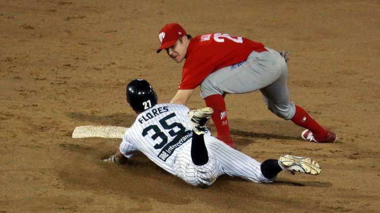 Diablos Rojos del México se impone a Guerreros de Oaxaca