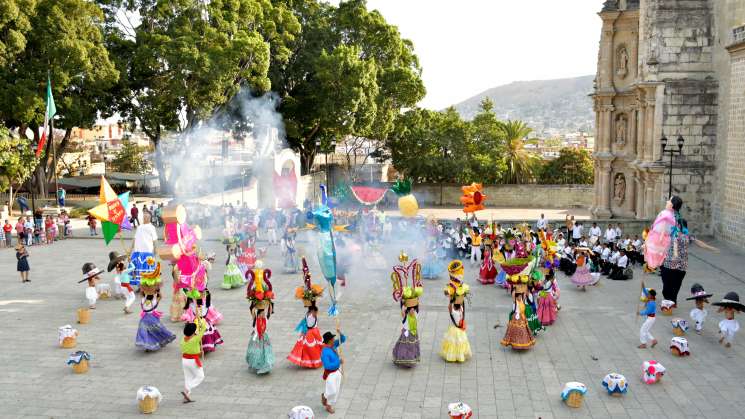 Presentación de Chinas Oaxaqueñas ante el Comité de Autenticidad