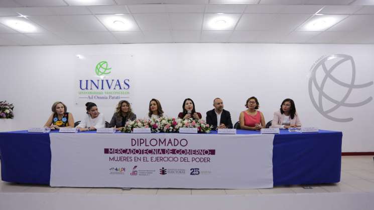 Inauguran diplomado “Mujeres y gobernanza”