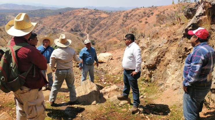 Fortalece Sedesoh acciones para combatir la pobreza en la Mixteca