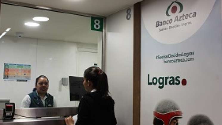 Banco Azteca y tiendas Elektra para pagos gubernamentales: Sefin