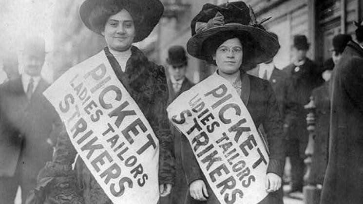 Hoy, Día Internacional de la mujer 