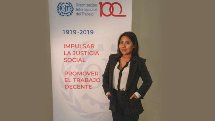 En Suiza, Yalitza Aparicio será oradora en la OIT 