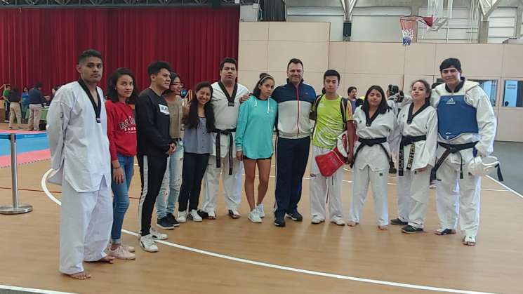 UABJO, campeón de Taekwondo en etapa estatal de Universiada 