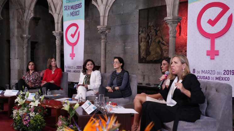 Realiza TEPJF Conversatorio “Ser mujeres en México”