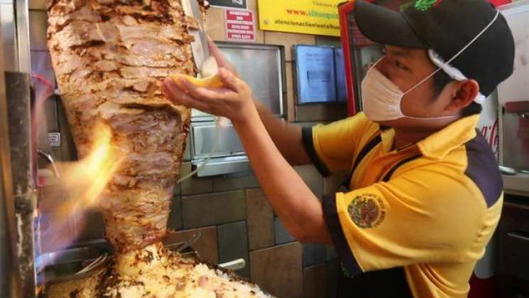 Tacos al pastor son elegidos como el mejor platillo del mundo