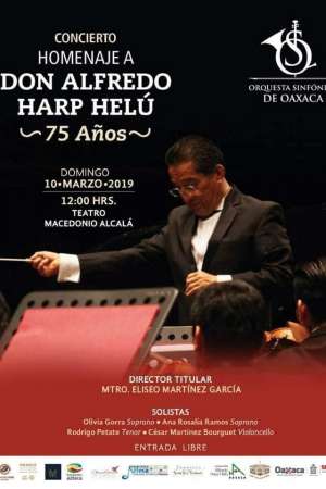 Concierto Homenaje a Alfredo Harp Helú