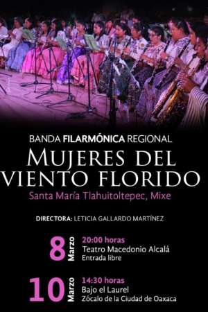 Mujeres del viento florido