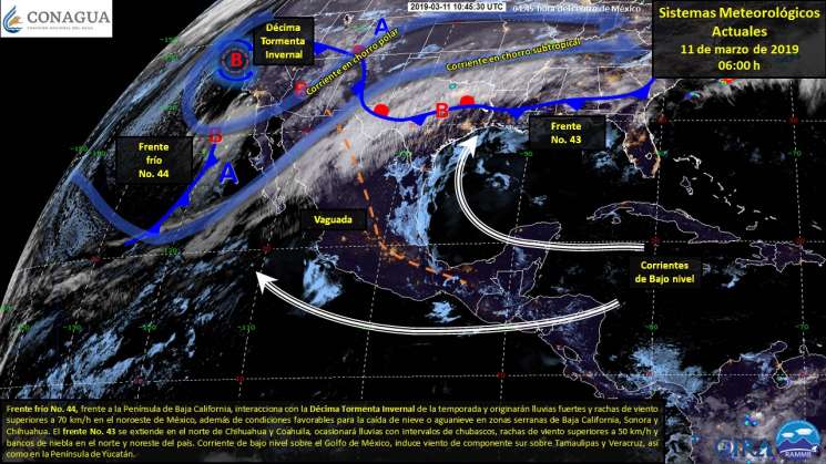 Anuncian ambiente caluroso y lluvias aisladas en Oaxaca