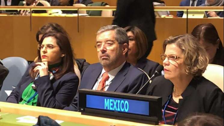 Participa TEPJF en foro sobre mujeres en la ONU