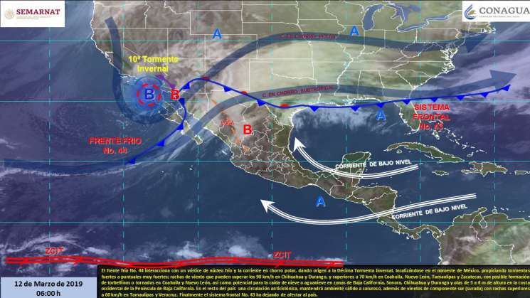 Anuncian cielo despejado y temperaturas altas en Oaxaca