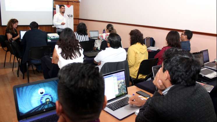 Promueven competitividad de las MiPyMEs oaxaqueñas