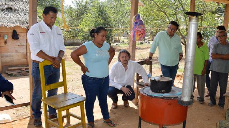 Realizará “En casa Oaxaca” mil 50 acciones de servicios básicos