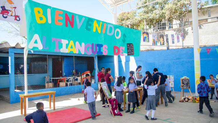 Escuela primaria “José María Morelos” promueve la lectura: IEEPO