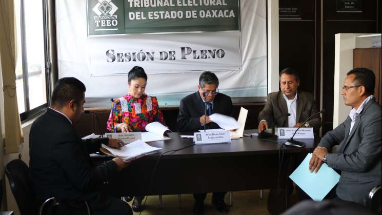 Ordena TEEO garantizar derechos electorales a candidata