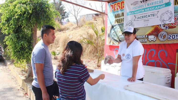 Empézcate 2019, familias capitalinas acceden a productos del mar 