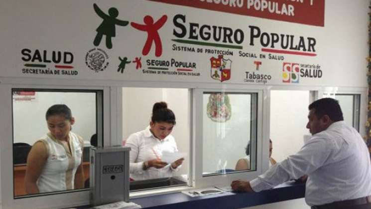 25 millones de mexicanos son beneficiarios del Seguro Popular