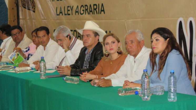 Participa Sedapa en Foro de iniciativa de Ley Agraria