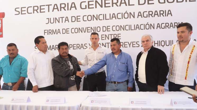 Firman concilio San Martín Peras y Santos Reyes Zochiquilazala