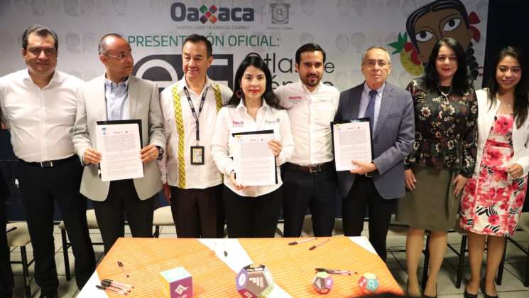 Presenta INEGI y Gobierno estatal Atlas de Género de Oaxaca