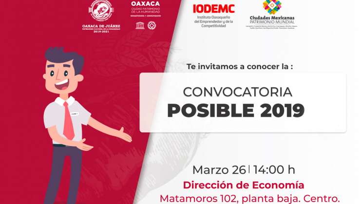 Invita municipio capitalino a conocer el programa POSIBLE 2019