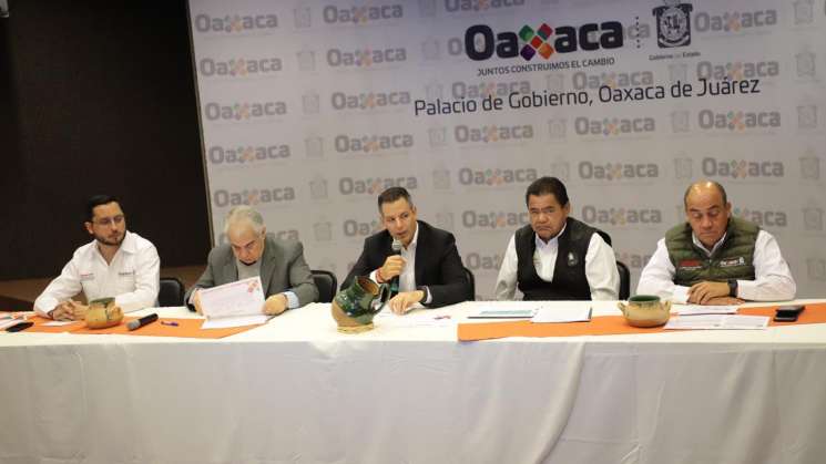 Oaxaca, ejemplo nacional en la resolución de conflictos: Segego