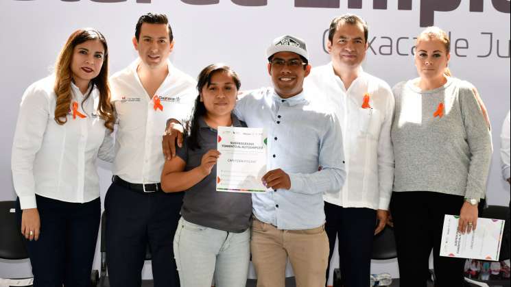 Inauguran Feria Estatal de Empleo Oaxaca de Juárez 2019