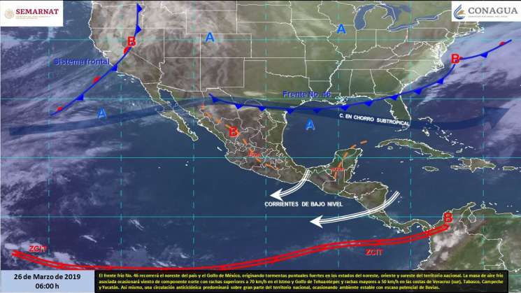 Anuncian día caluroso nublados por la tarde y lluvia en Oaxaca