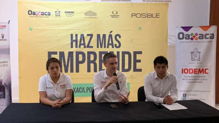 Abre Iodemc convocatoria “Posible Oaxaca 2019”