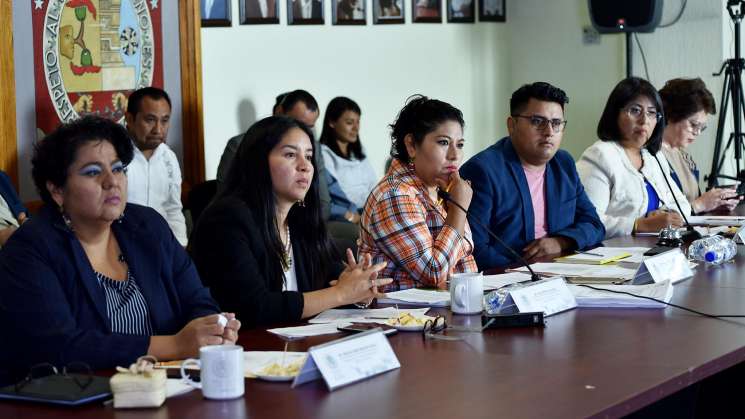 Continúan comparecencias de aspirantes a titular de la DDHPO   