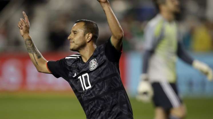  México vence 4-2 sobre Paraguay en amistoso