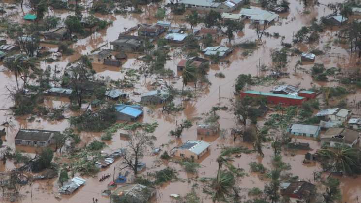 Tras ciclón en Mozambique conforman primeros casos de cólera