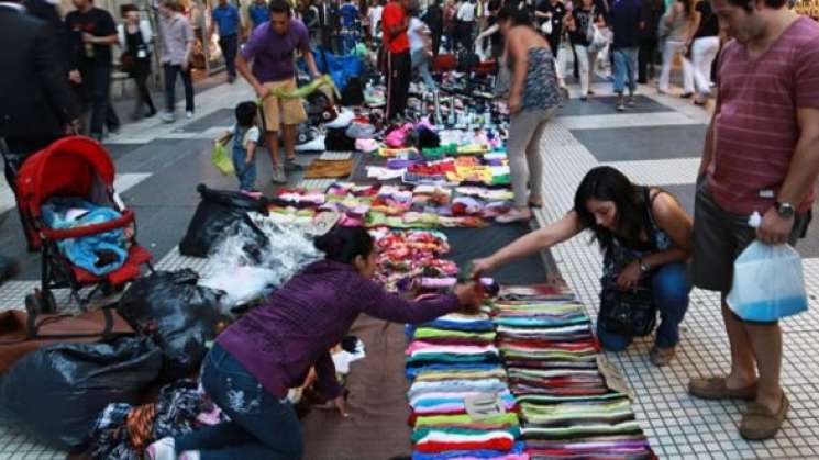 30 millones 500 mil mexicanos en el comercio informal