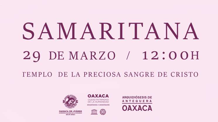 Municipio capitalino invita a disfrutar el viernes de Samaritana