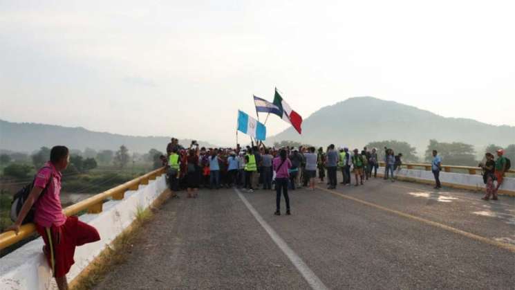 Anuncia Segob plan para la contención de migrantes en el Istmo