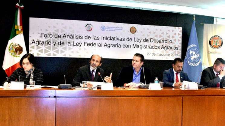 La FAO saluda nueva visión para el sector agrario mexicano