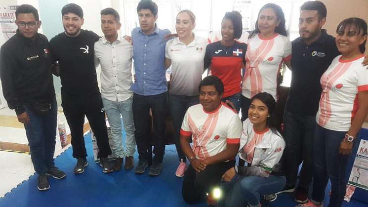 Encuentro de Karate Do entre México y República Dominicana