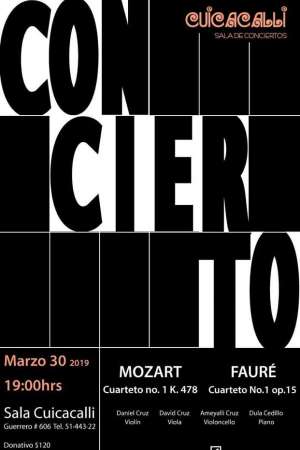 Concierto de música clásica