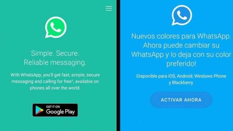 Alertan por WhatsApp de colores, es un virus malicioso