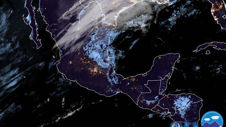 Se prevén tormentas muy fuertes en el sureste de México