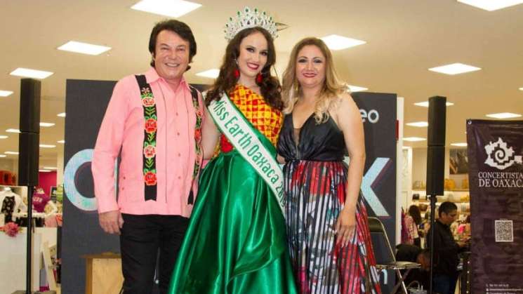  Oaxaqueña busca coronarse como Miss Earth México 2019