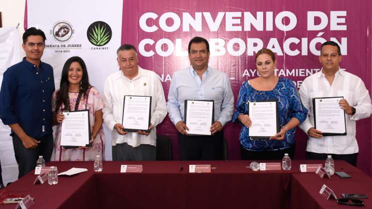 Gobierno capitalino y CANAIMEZ promocionarán industria del mezcal