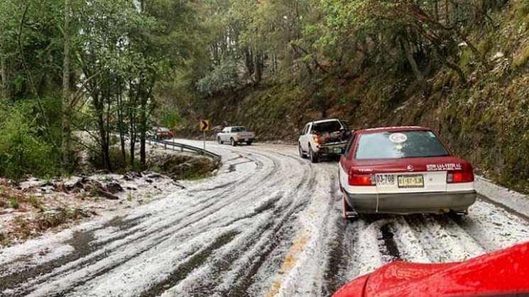 Sin daños por granizada en Oaxaca: CEPCO