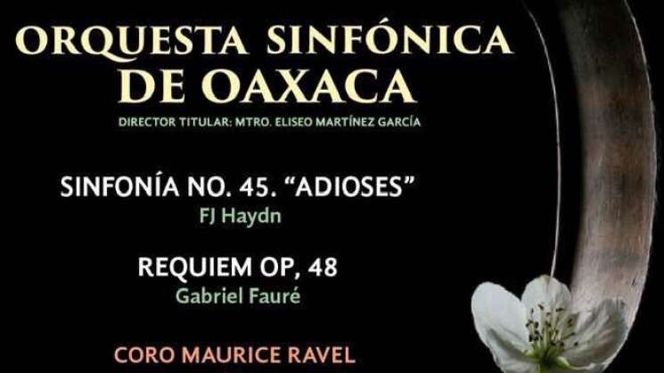 Sinfonía Número 45 “Adioses” en el Teatro Alcalá