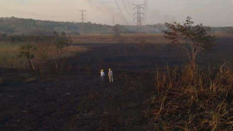 Península de Yucatán sin luz por incendio: CFE