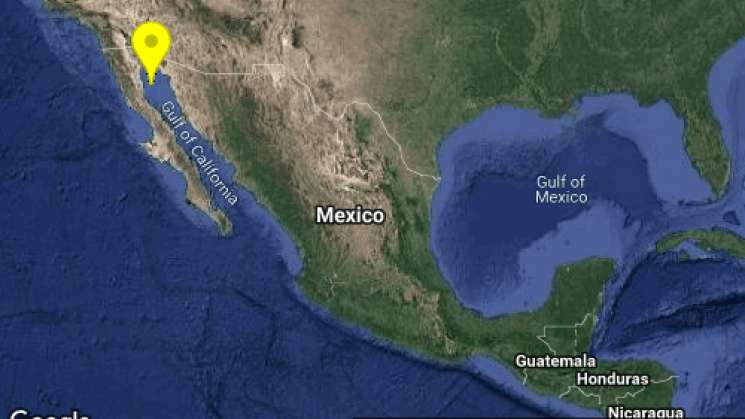 Sacuden al país dos sismos en Baja California y Chiapas