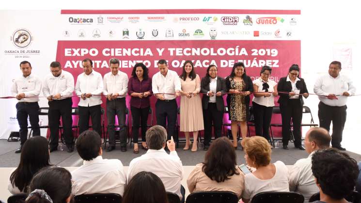 Inicia la Expo Ciencia y Tecnología 2019 en capital oaxaqueña