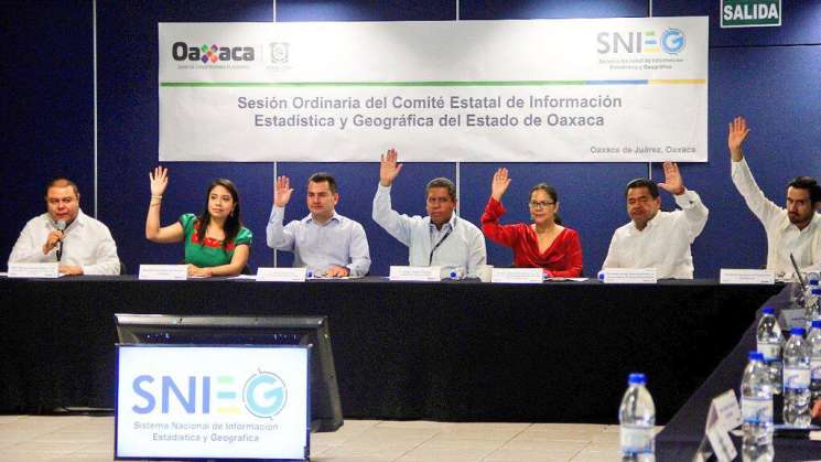 Realizan Sesión Anual del Comité Estatal de IEG