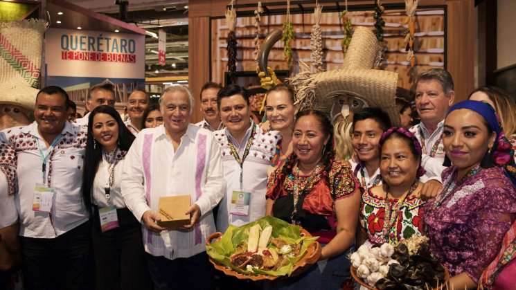 Oaxaca presente en el Tianguis Turístico 2019